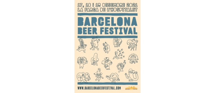 Barcelona Beer Festival BBF 2021